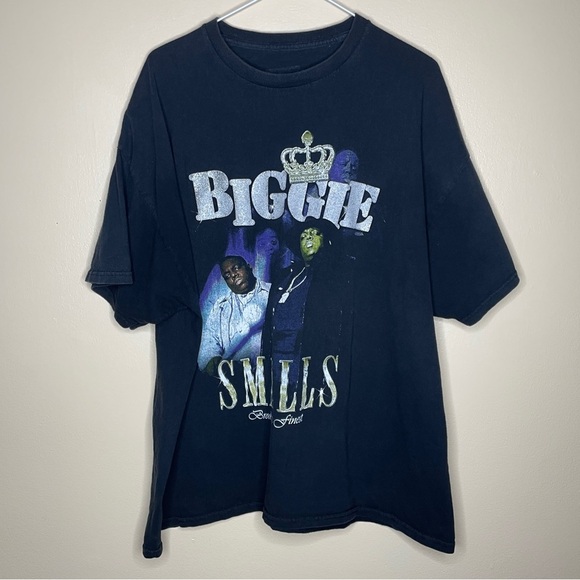 Biggie Smalls Notorious B.I.G. Graphic t-shirt - size 2XL - Picture 1 of 7